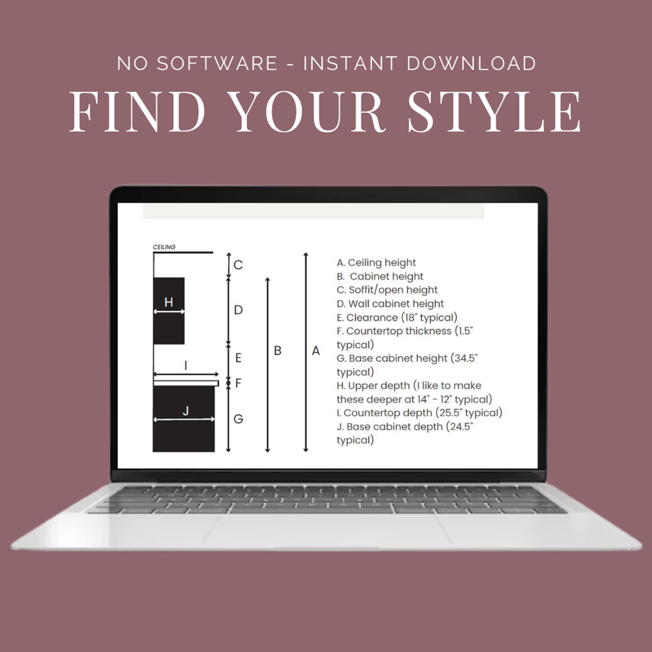 Interior Design Site Guidebook: Measuring Spaces & Floor Plans (digital ...