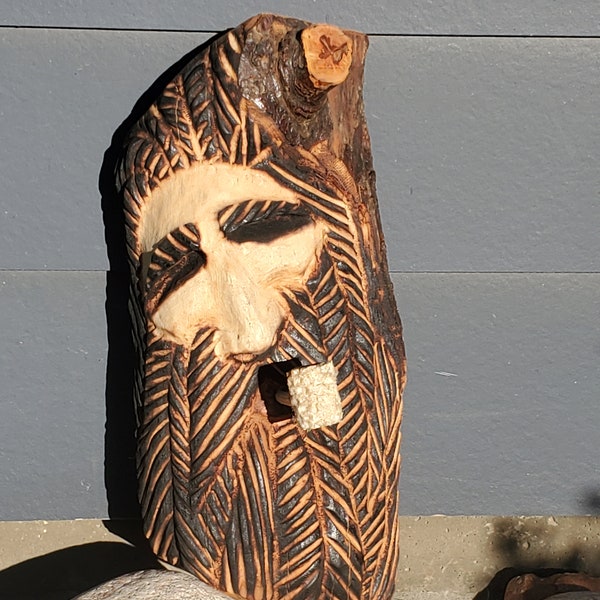 Pipe Man woodspirit