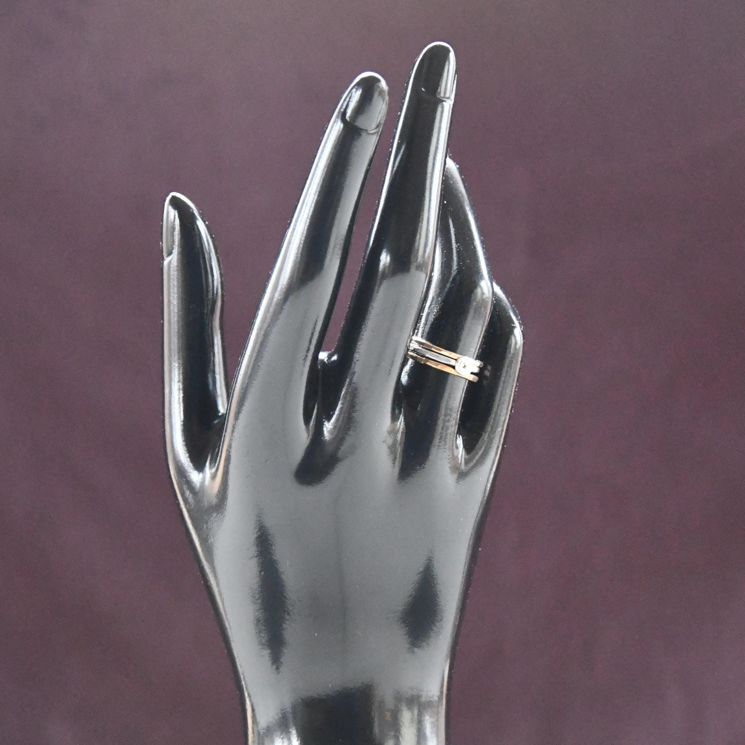 Hand Hammered Stackable Rings - Etsy