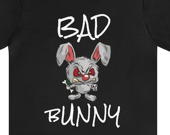 Bad Bunny T Shirt, Bad Bunny, Becky G T shirt, Rabbit, Bad, Bunny, Guapa,  Short, Tshirt, Shirt, T Shirt, Becky G, Becky, Reggaeton, Karol G