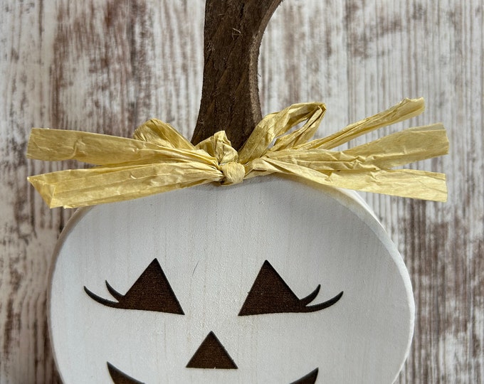 Wood Jack-O-Lantern, HOT Halloween decorations.