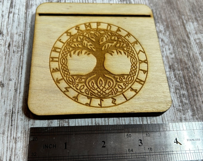 Nordic Tarot Card holder