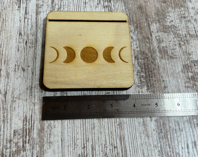 Phases of the moon Tarot Card holder