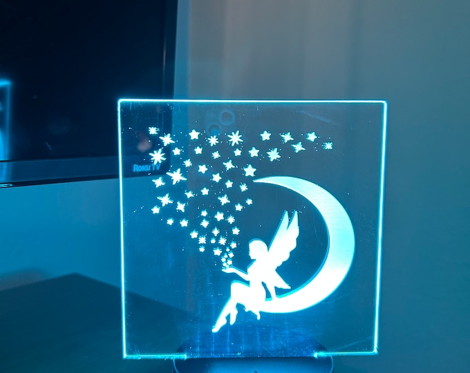 Night light,personalized color changing with remote
