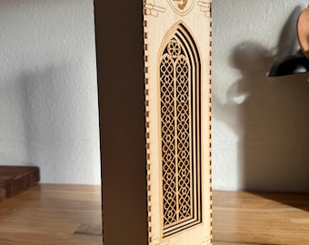 Personalized Castle Wine Gift Box