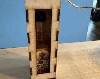 Tall shooter ornament box.