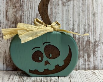 Wood Jack-O-Lantern, HOT Halloween decorations.