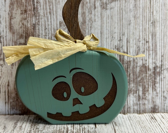Wood Jack-O-Lantern, HOT Halloween decorations.