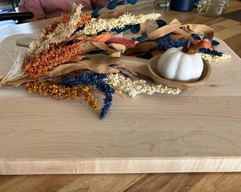 Personalized Maple Cutting Board: Custom Engraved Chef Gift, 14”x20”
