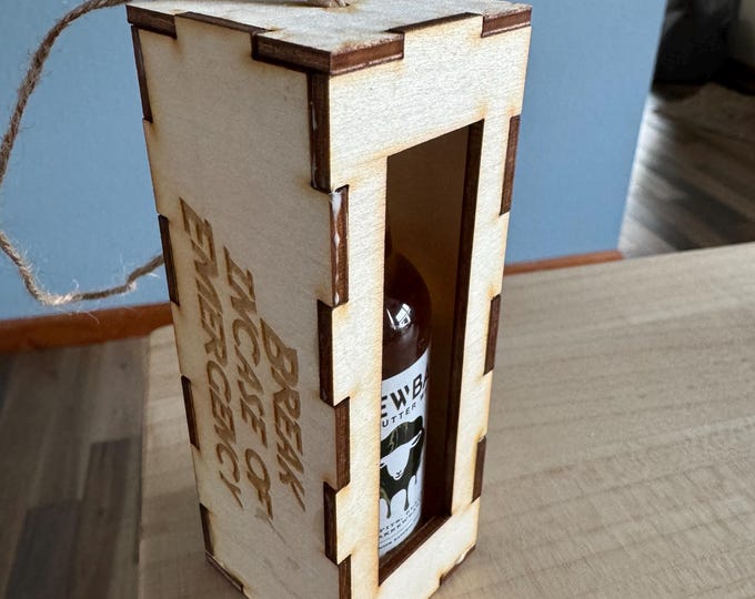Shooter ornament box. Funny gift