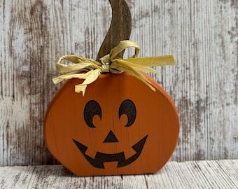 Wood Jack-O-Lantern, HOT Halloween decorations.