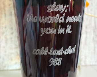 Suicide Awareness Month 16 oz Cup