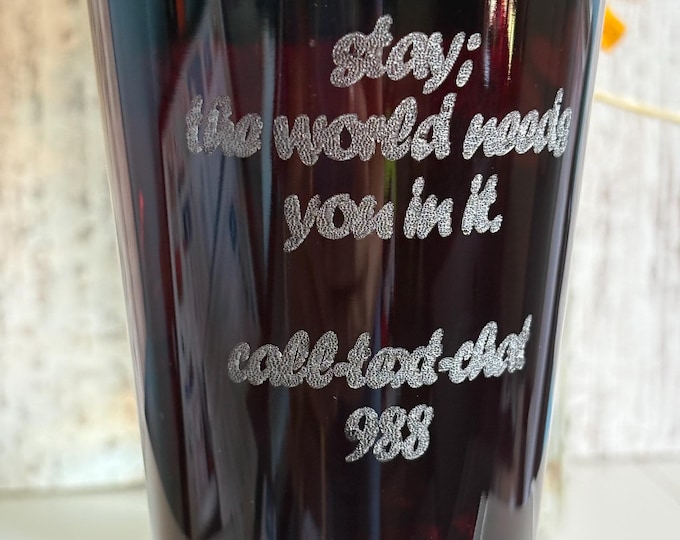 Suicide Awareness Month 16 oz Cup