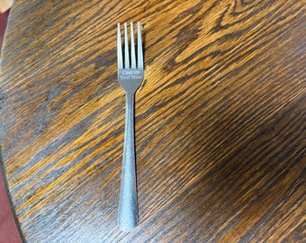 Custom engraved Fork. Stainless steel.