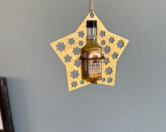 Shooter Christmas ornament star shape.