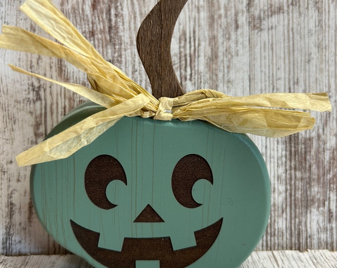 Wood Jack-O-Lantern, HOT Halloween decorations.