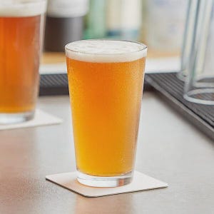 Vaso de pinta personalizado grabado: texto personalizado o utilice su logotipo/diseño, 16 fuentes disponibles. imagen 8