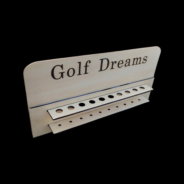 Golf Pencil Display Etsy