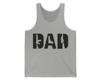 Dad 2nd amendment tank