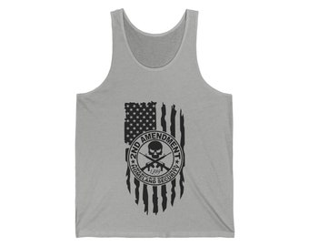 2nd Amendment flag tank