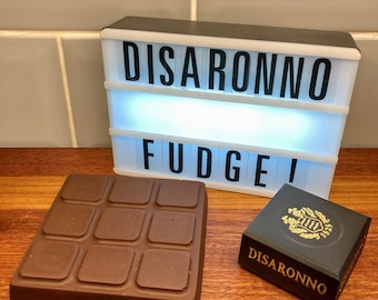 Disaronno Chocolate Fudge - Personalised - Sweet Treats - Homemade - Wedding