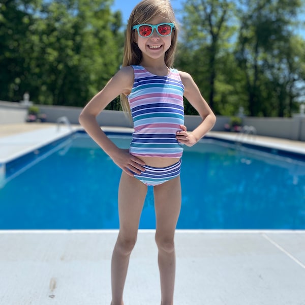 Little Girls Bikini - Etsy