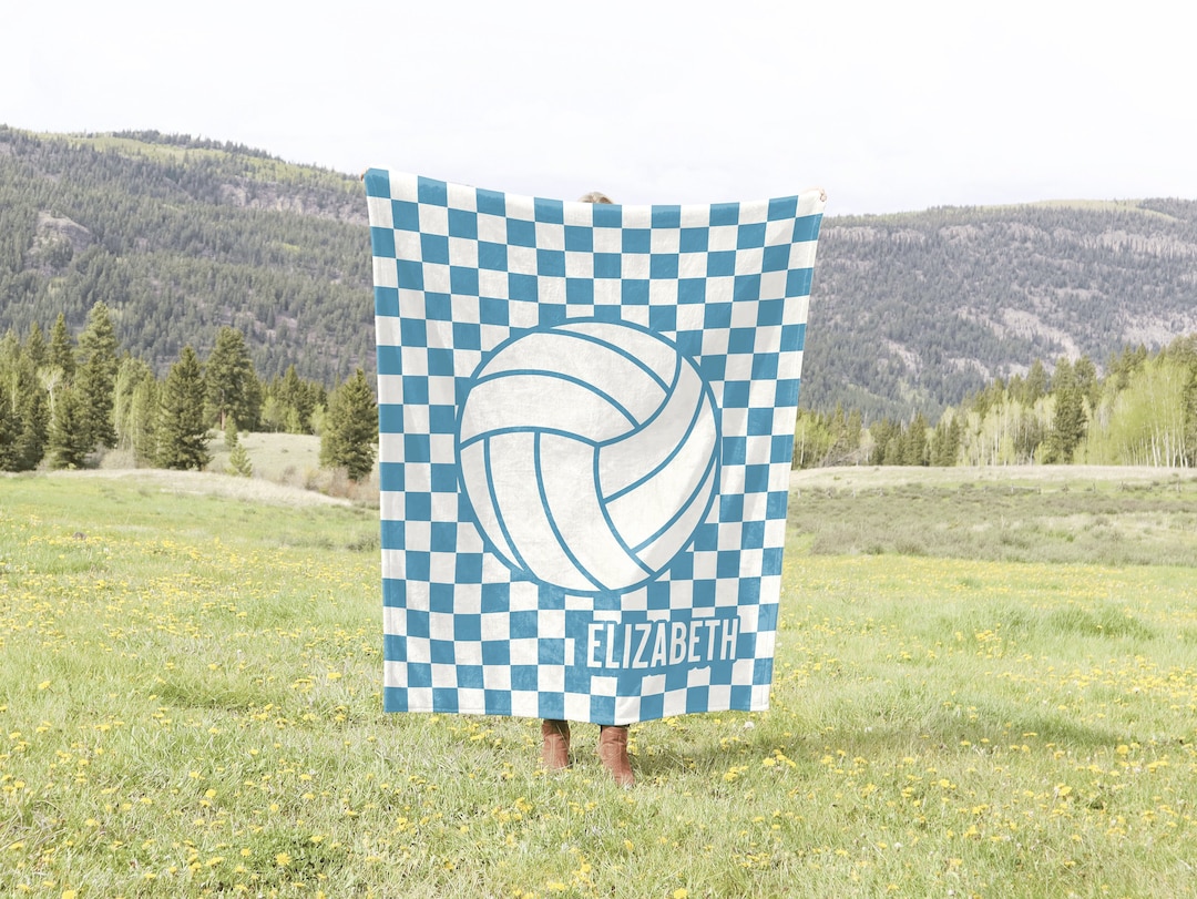 VODRM Volleyball Blanket Gifts For Teen Girls For Living Room