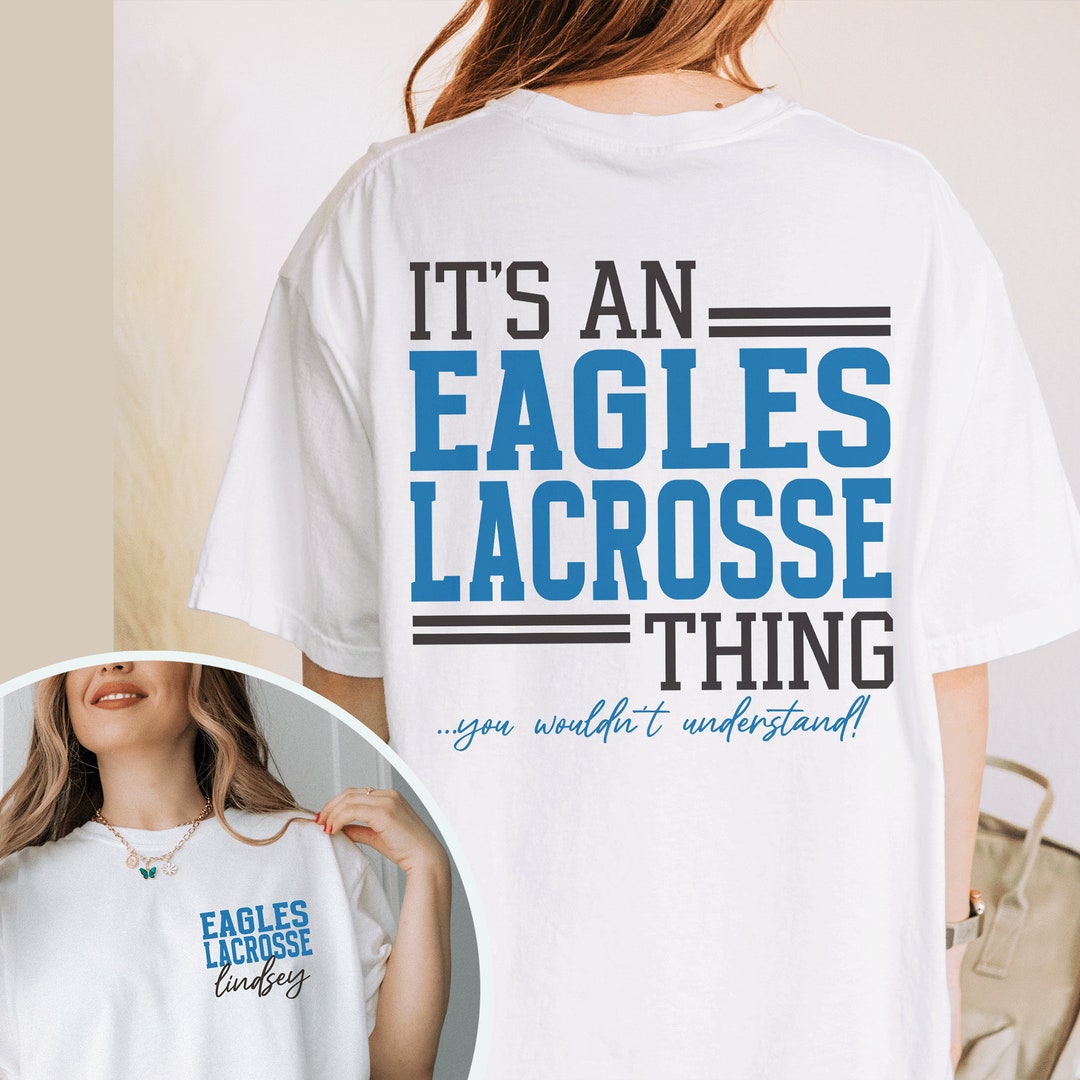 Custom Lacrosse Coach Shirt Customizable LAX Coach Shirt LAX Etsy
