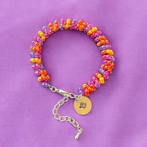 Sunset Spiral Bracelet