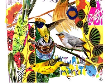 Hummingbirds Digital Prints sale