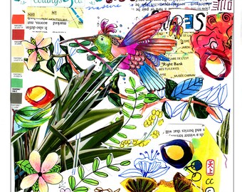 Exotic Bird Print Sale