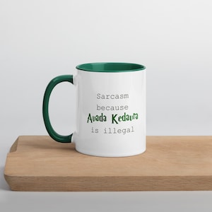 Avada Kedavra Mug