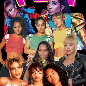 TLC T-Shirt PNG design