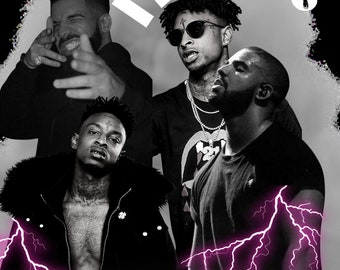 Drake 21 Savage “It was all a blur” tour design