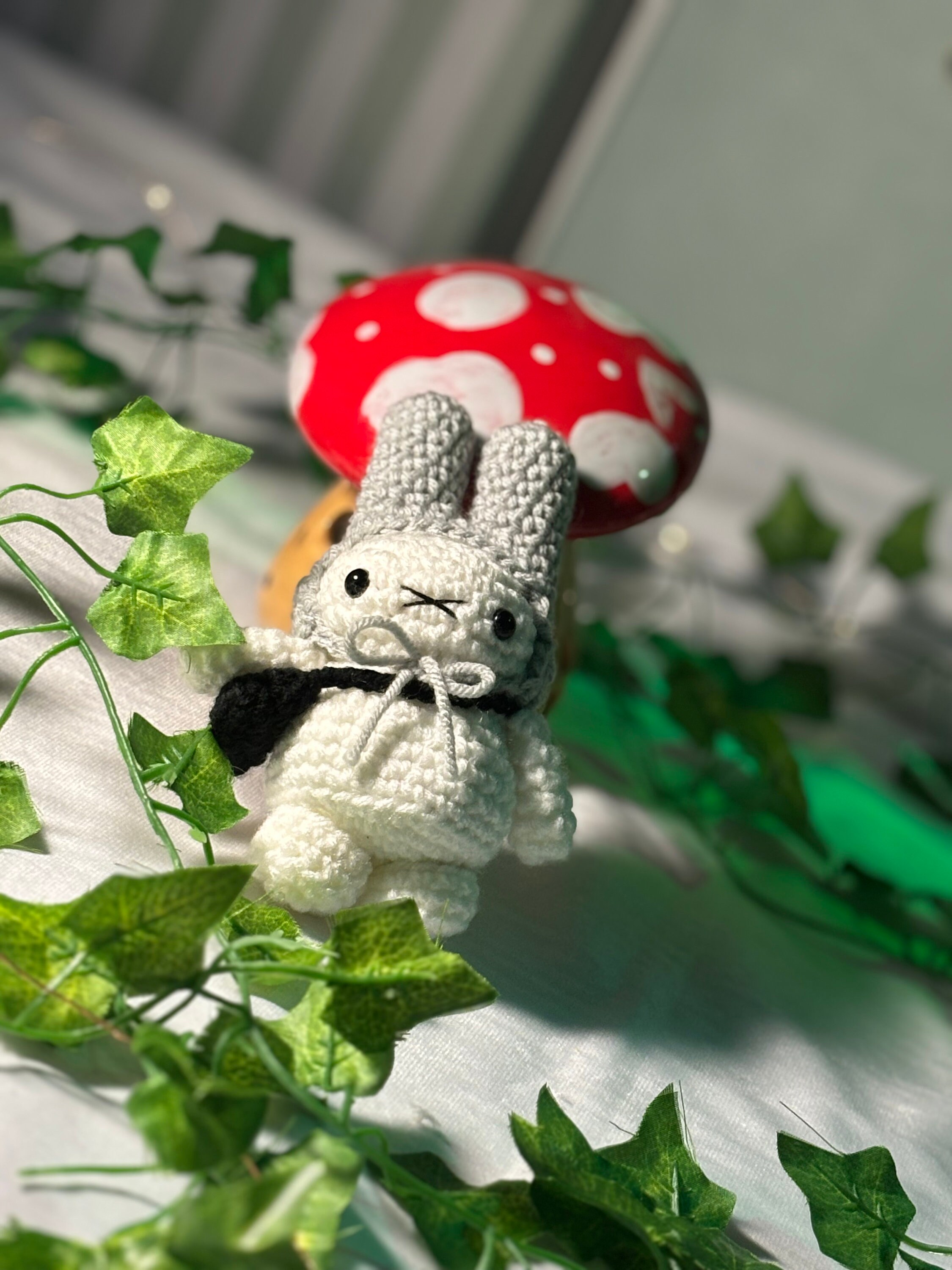 Miffy Plush Crochet Plush Amigurumi Handmade Gift Etsy