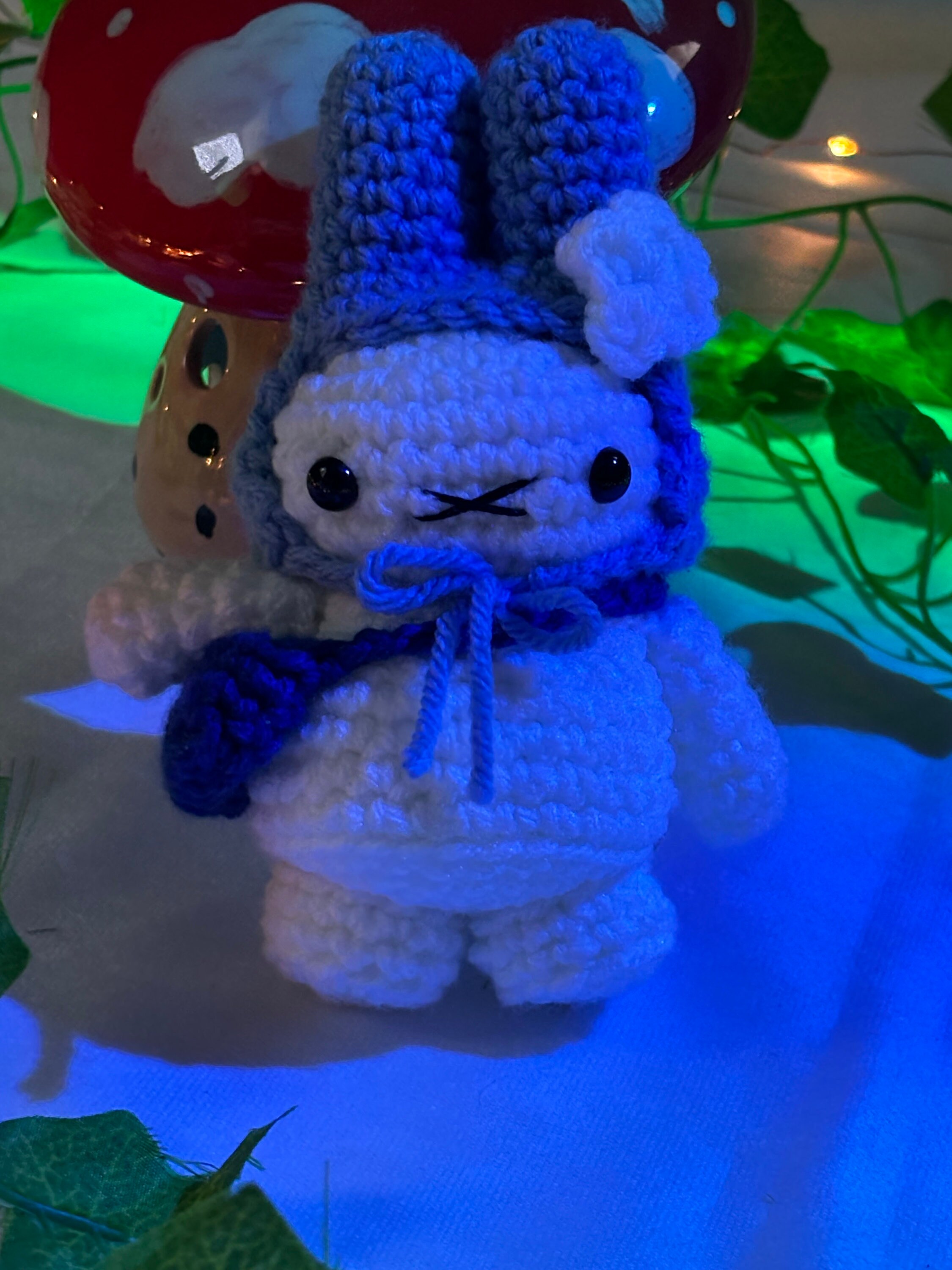 Miffy Plush Crochet Plush Amigurumi Handmade Gift Etsy