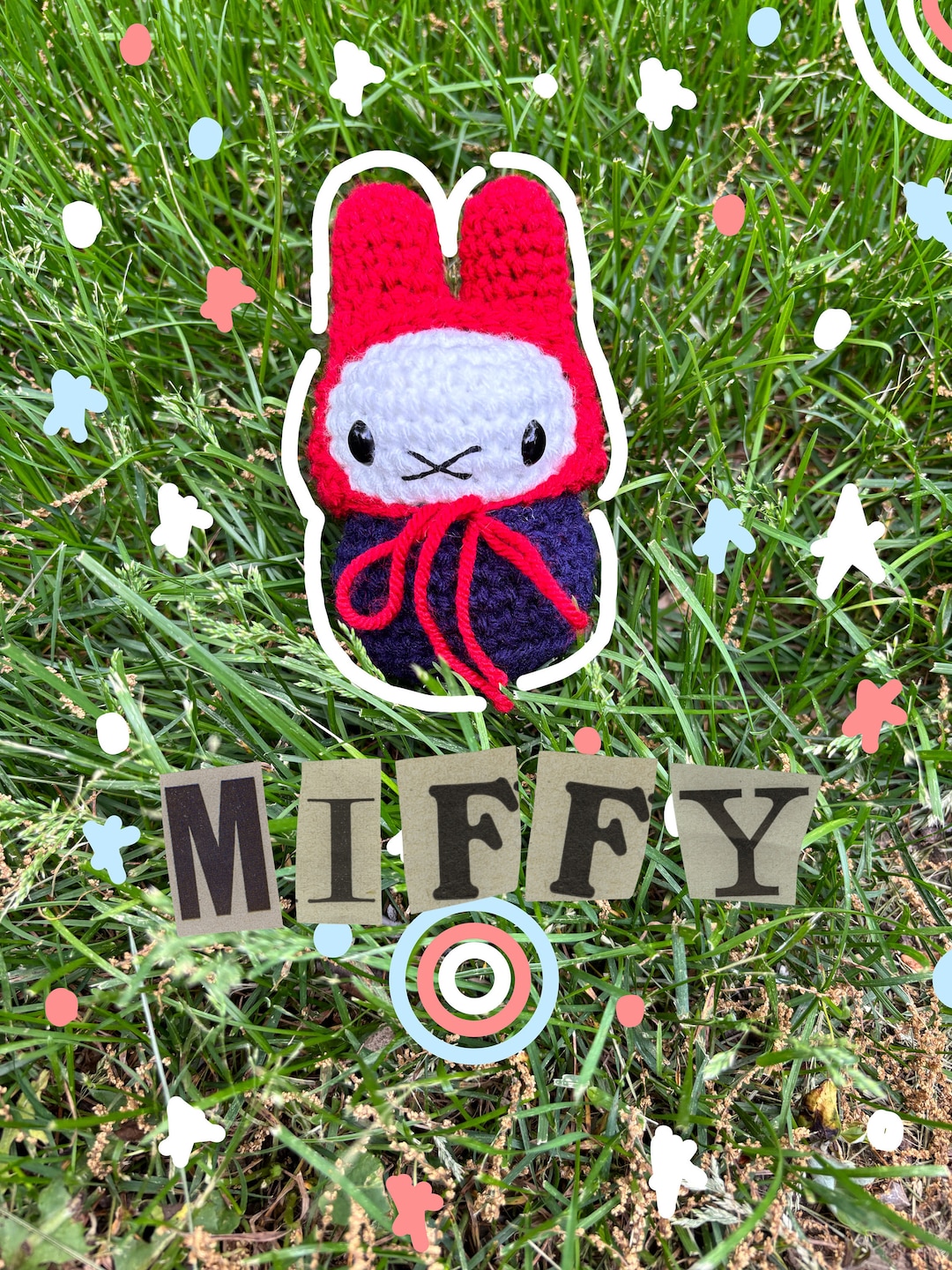 Miffy Plush Crochet Plush Amigurumi Handmade Gift Etsy