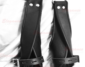 Genuine Leather Hanging Cuffs | Adult Wrist & Ankle Restraints