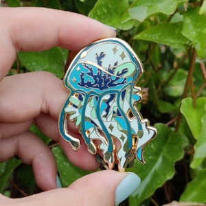 Karma - Jellyfish Enamel Pin