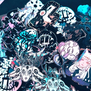 Blind Bag Mystery Pins | Assorted Pins Gacha | A & B Grades | Misprints Clearance | Discounted Enamel Pins | good luck to you