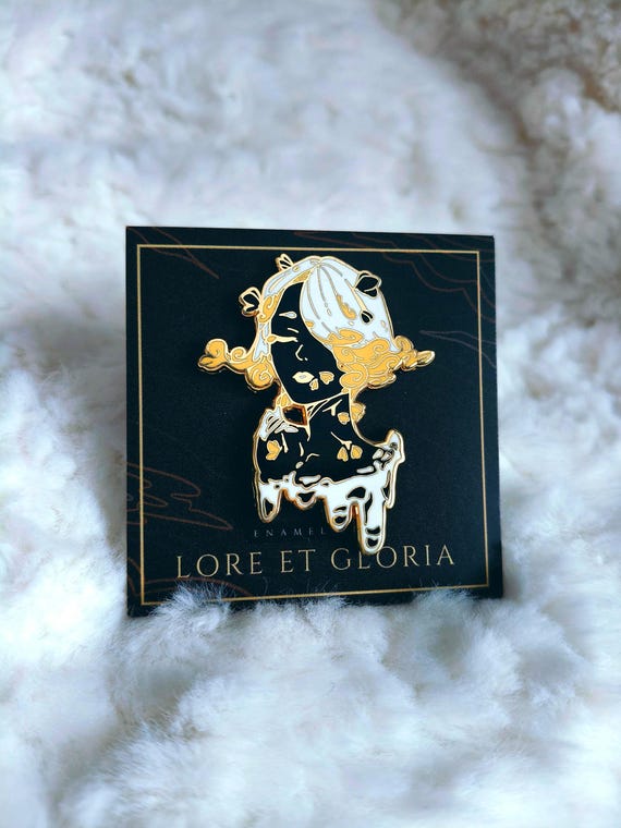 Sinope - Greek Myth Anime Girl Enamel Pin