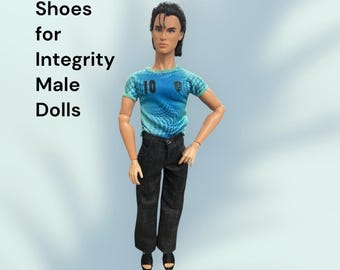 Schuhe für Integrity-Puppen, Puppenzubehör