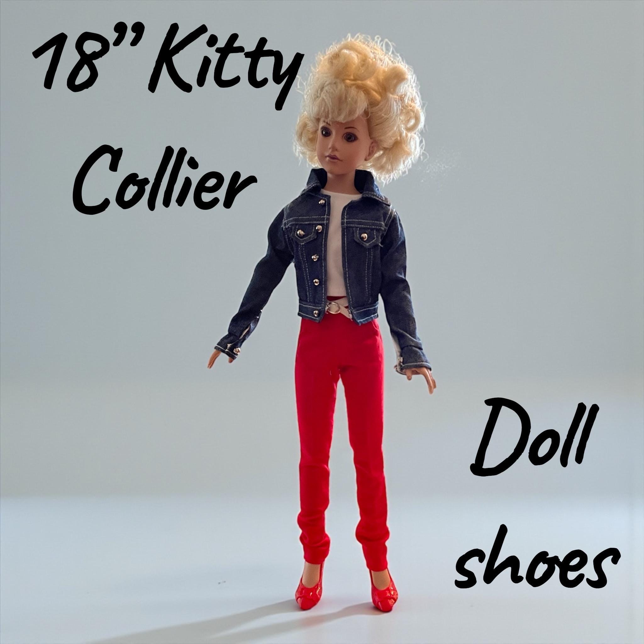 2004 Tiny Kitty Collier COUNTRY ROADS 10" Fashion Doll LE Tonner KT1411