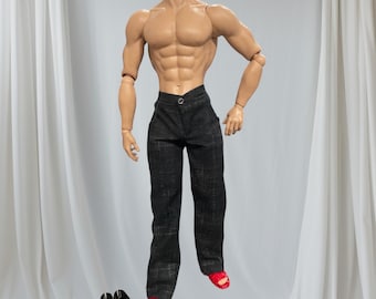 Schuhe für die JHD Adonis Puppe, Puppenzubehör