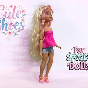 Specialty Doll Shoes, Platform Doll Shoes, Doll Accessories