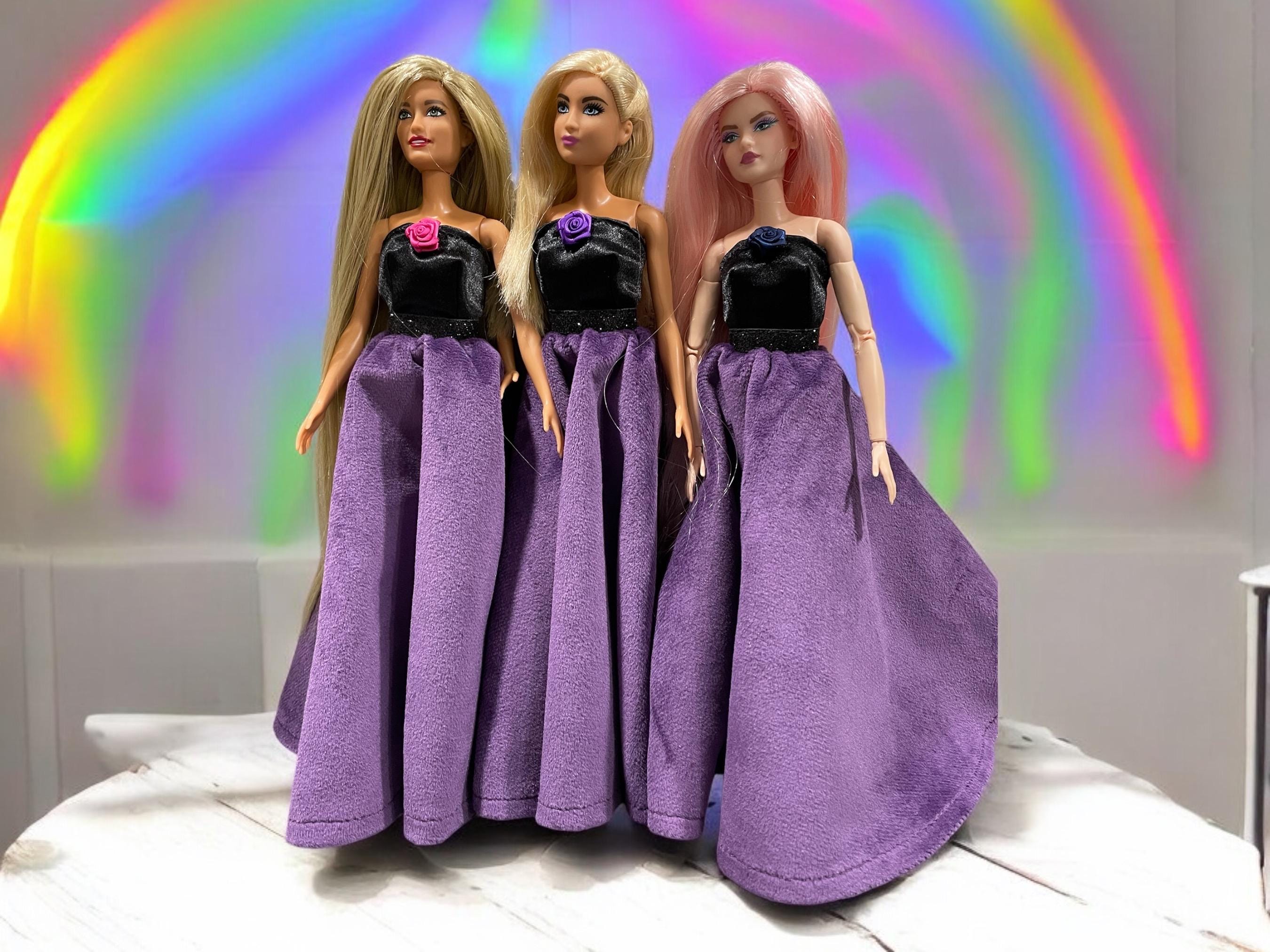 No Sew Diy Diy Barbie Pants Hand Sewn Barbie Clothes How To Make