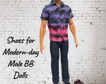 Herrenmode BB Puppenschuhe: 11,5" Puppenzubehör