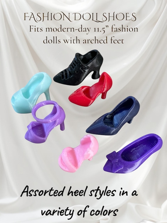 Mix Toy Scarpe Da Bambola Da 11,5 Pollici Accessori Per Bambole - Foto 8