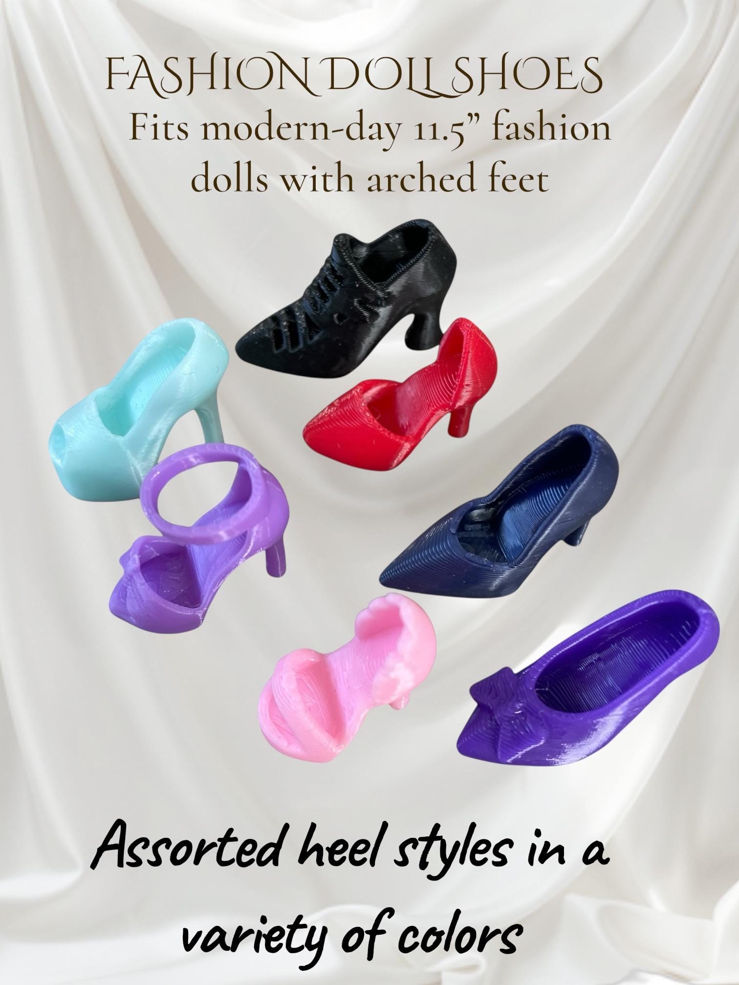 Barbie Shoe Mold Denmark