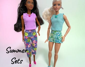 Fashion Doll Clothes: Summer Sets
